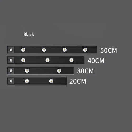 LED Under Cabinet Night Light with PIR Motion Sensor