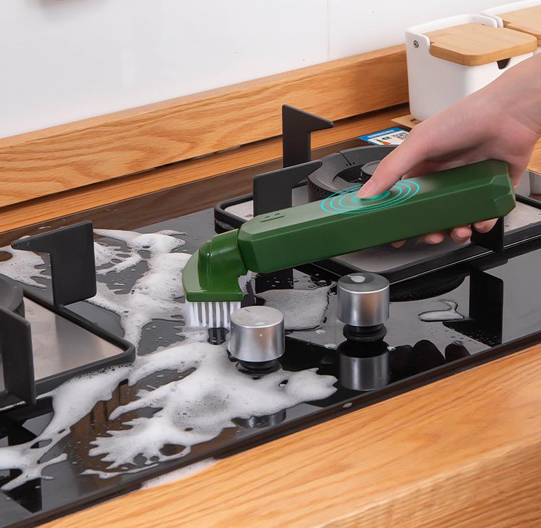 Multifunctional Kitchen and Bathroom Cleaning Brush