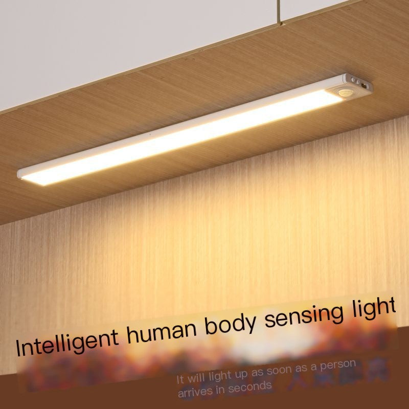 Slim Rechargeable LED Motion Sensor Light for Home